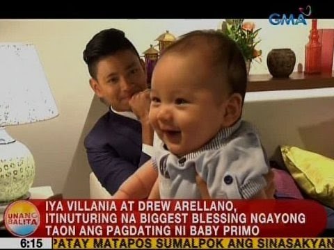UB: Iya Villania at Drew Arellano, itinuturing na biggest blessing ang pagdating ni baby Primo