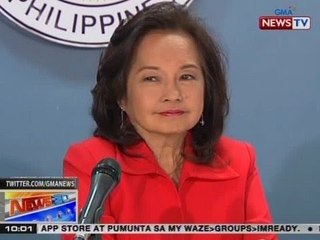 NTG: Cong. Gloria Arroyo, balak kasuhan ang mga nagpakulong sa kanya