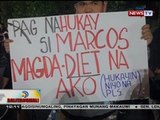 BT: Mga placard na may kwelang mensahe, agaw-pansin sa protesta