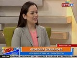 NTG: Panayam kay Georgina Hernandez, spokesperson ni VP Leni Robredo