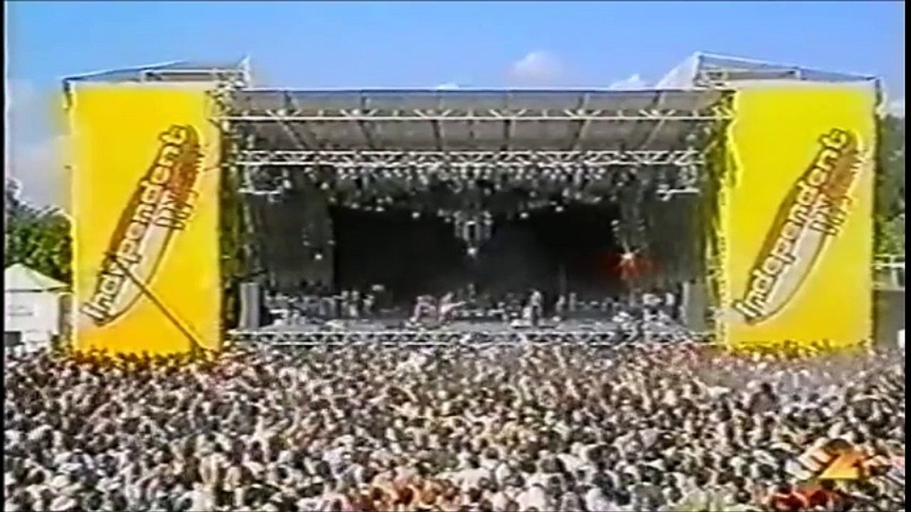 Muse - Sunburn, Independent Days Festival, 09/03/2000