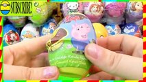Свинка Пеппа киндер сюрприз яйцо 3 Oeufs Surprises Kinder joy.Pepa Pig, adventure time,بيض كندر