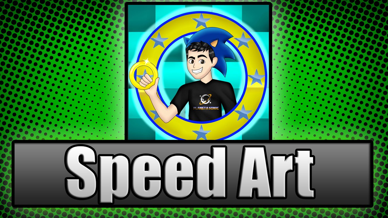 Speed Art - Victo Miler (Planeta Sonic)