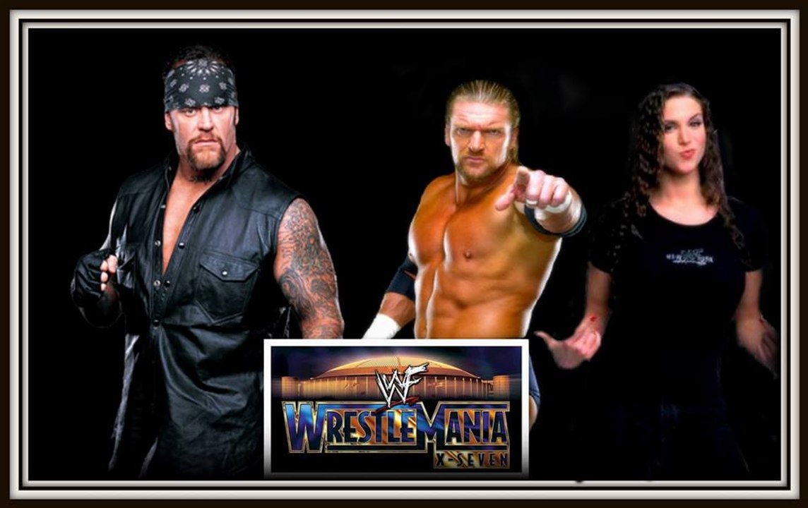 WWE WrestleMania 17: The Undertaker vs Triple H