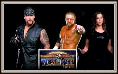 WWE WrestleMania 17: The Undertaker vs Triple H