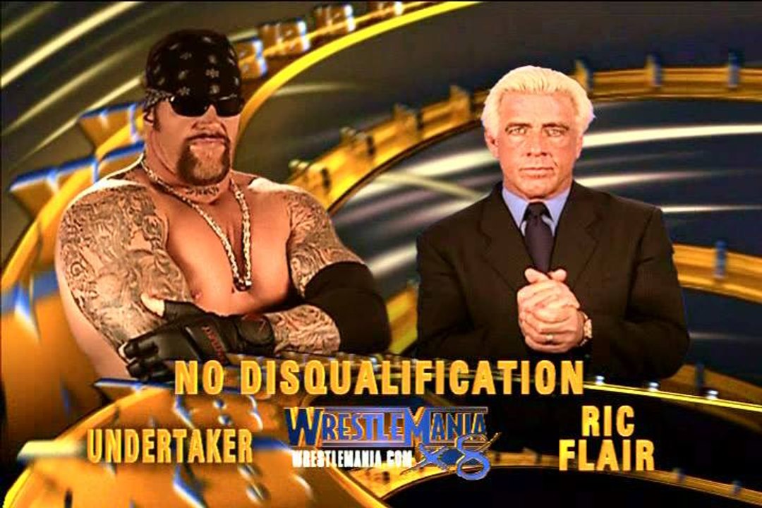 WWE WrestleMania 18: The Undertaker vs Ric Flair - No Disqualification Match