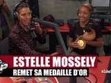 Estelle Mossely remet sa médaille d’Or à Zaho dans Planète Rap