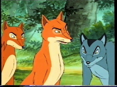 The Animals Of Farthing Wood @ S3e07 @ The Long Tailed Visitor