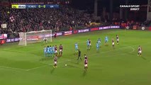 But de Yann Jouffre Goal - Metz 1-0 Marseille - 03.02.2017