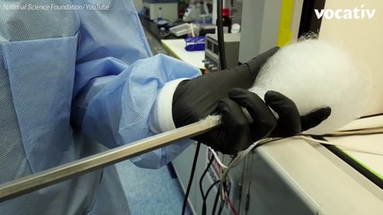 Want To Grow Artificial Tissue? Start With A Cotton Candy Machine