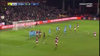 Yann Jouffre Awesome Free Kick Goal vs Marseille (1-0)