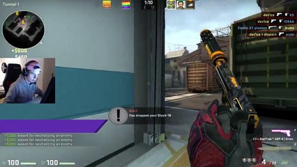 CS:GO - DEVICE INSANE PLAYS!