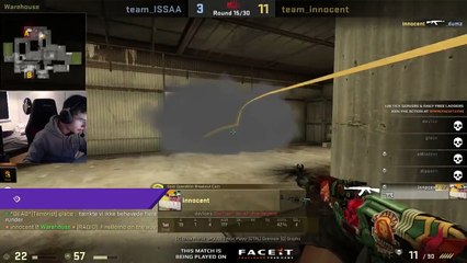 CS:GO - Device loves EU FPL