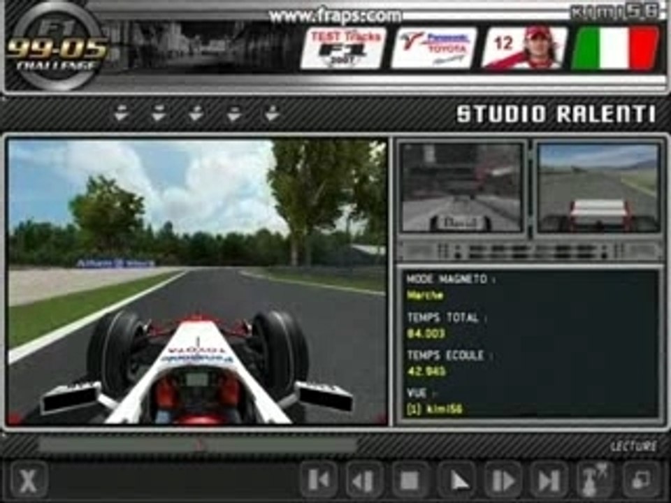 F1 tour monza