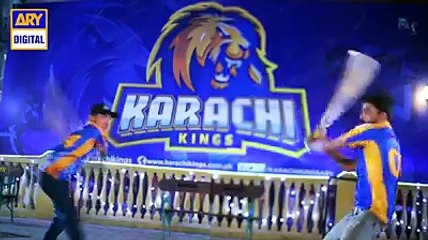 The Official Anthem of Karachi Kings by Shehzad Roy!!