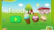 Lego Duplo Food, Lego Ice Creams, cakes and Burgers App Gameplay Video For Kids