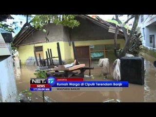 NET17 - Pemukiman warga di Cipulir sudah terendam 3 hari