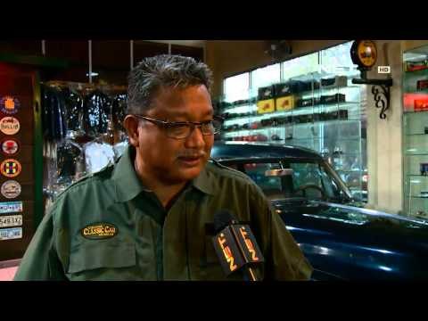 IMS - Cikunir Classic Car Museum di buka