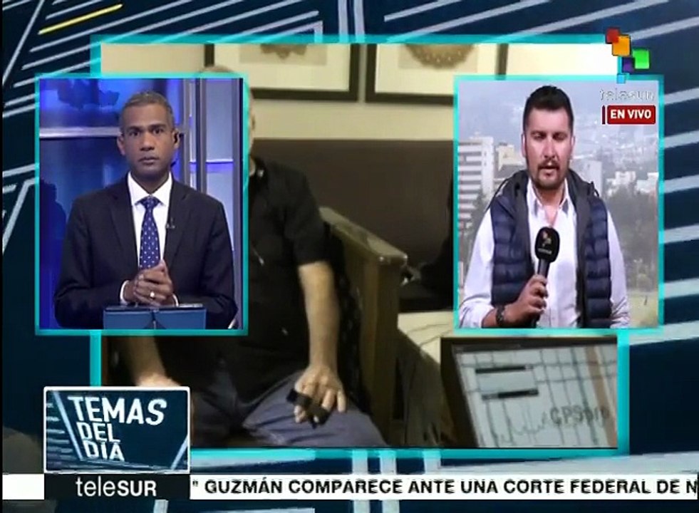 Ecuador: presidente Correa denuncia campaña sucia contra Jorge Glas