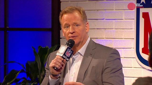 Roger Goodell discusses marijuana, Raiders relocation, expansion