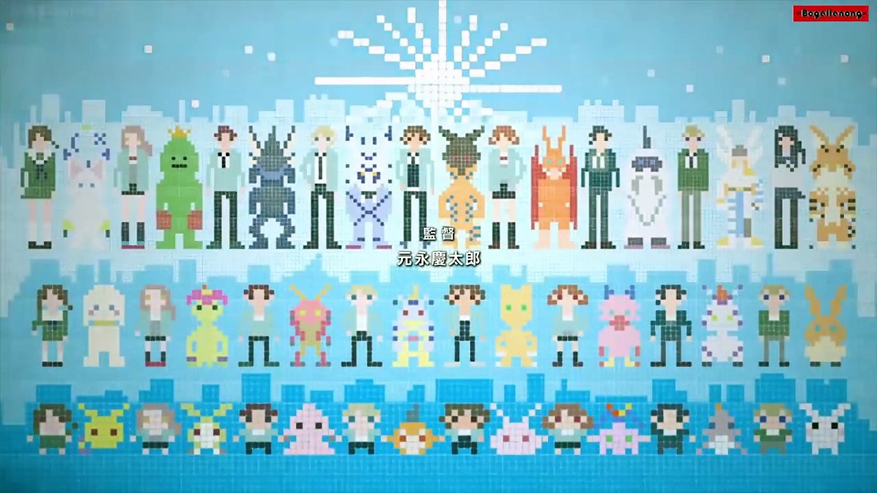 Digimon Adventure Tri-I Wish (Ending)