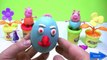 Play Doh Cake | GAMES SURPRISE CAKE EGGS |Play Doh Surprise Eggs|Peppa pig |Play Doh Videos #2|
