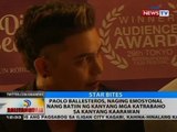 Paolo Ballesteros, naging emosyonal nang batiin ng kanyang mga katrabaho sa kanyang kaarawan