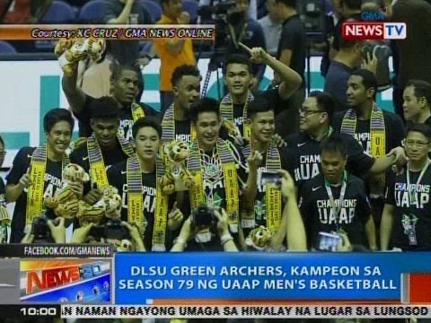 NTG: DLSU Green Archers, kampeon sa Season 79 ng UAAP Men's Basketball