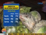 UB: Presyo ng gulay sa Balintawak Market, mas mababa pagsapit ng hapon