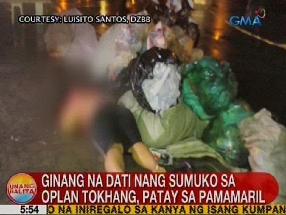 UB: Ginang na dati nang sumuko sa Oplan Tokhang, patay sa pamamaril sa QC