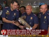 UB: Bato: 2 IED ang binuo ng grupong nasa likod ng pagtatanim ng bomba malapit sa US Embassy