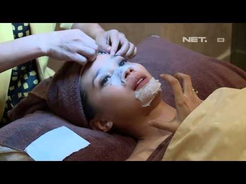 Entertainment News - Gista Putri melakukan Treatment Facial Gold