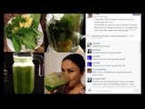 Entertainment News - Diet dengan metode Green Smoothies