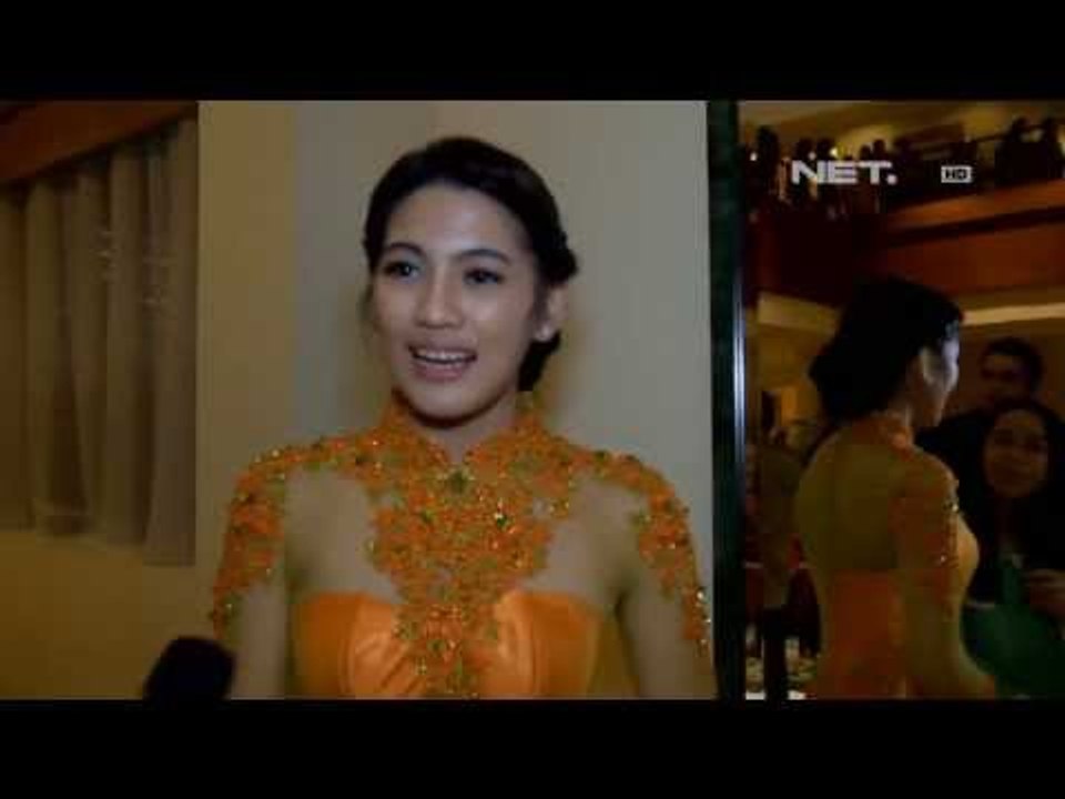 Entertainment News - Fashion Pesta Ala Alyssa Soebandono