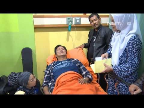 Entertainment News - Keluarga temui Ikang Fawzi di Purwakarta pasca kecelakaan