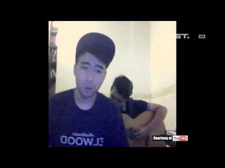 Entertainment News - Vidi Aldiano upload video bersama adiknya