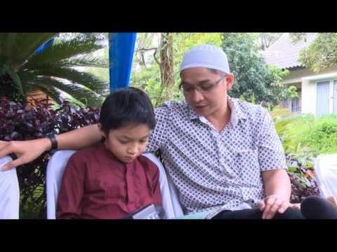 Entertainment News - Keisha Alvaro, putra Pasha UNGU dikhitan