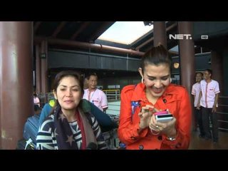 Entertainment News - Kristina pulang setelah jadi juri acara dangdut di Amerika