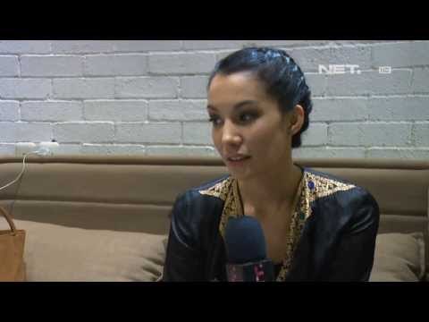 Entertainment News - Nadya Hutagalung memperkenalkan Indonesia pada anak