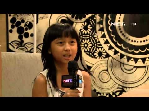 Entertainment News - Bakat menari keponakan Agnez Mo