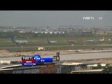 NET24 - Bandara Soekarno Hatta kurang landasan, maskapai dihimbau tidak menambah jadwal penerbangan