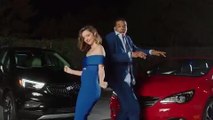 Behind the scenes of Cam Newton's Buick Super Bowl Commercial