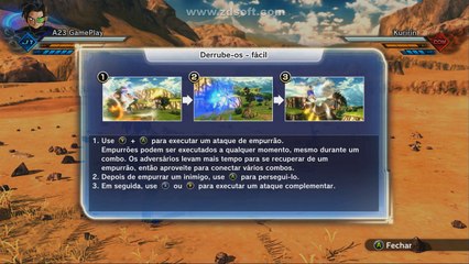 Dragon Ball Xenoverse 2 [MISSÕES DE DESAFIO] - Derrube - os Fácil 2-13