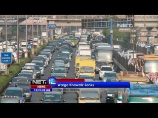 NET12 - Polemik Sterilisasi Busway, aturan memperparah kemacetan