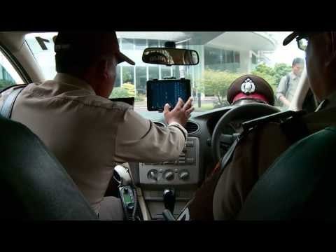 NET24 - Teknologi Pemantau GPS dalam Mobil Patroli Dipelopori oleh Polres Jakarta Utara