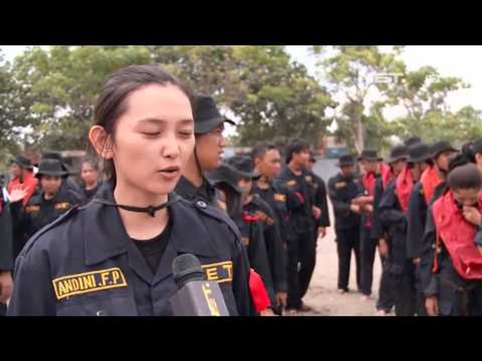 IMS - Outbound bersama Marinir