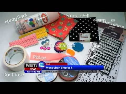 NET12 - Daily Tricks - Pernak pernik Cantik untuk Kamar dari Barang Bekas