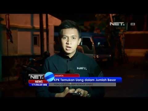 NET17 - KPK Menggeledah Rumah Anas Urbaningrum Selama 7 Jam