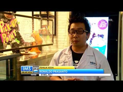 IMS - Rons Laboratory cara unik menikmati es krim