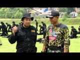 IMS - Mas Febry mengikuti pelatihan Militer